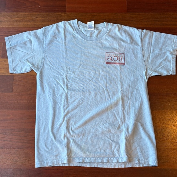 Alpha Omicron Pi Vintage 2004 Leadership Institute T-Shirt - Picture 1 of 10